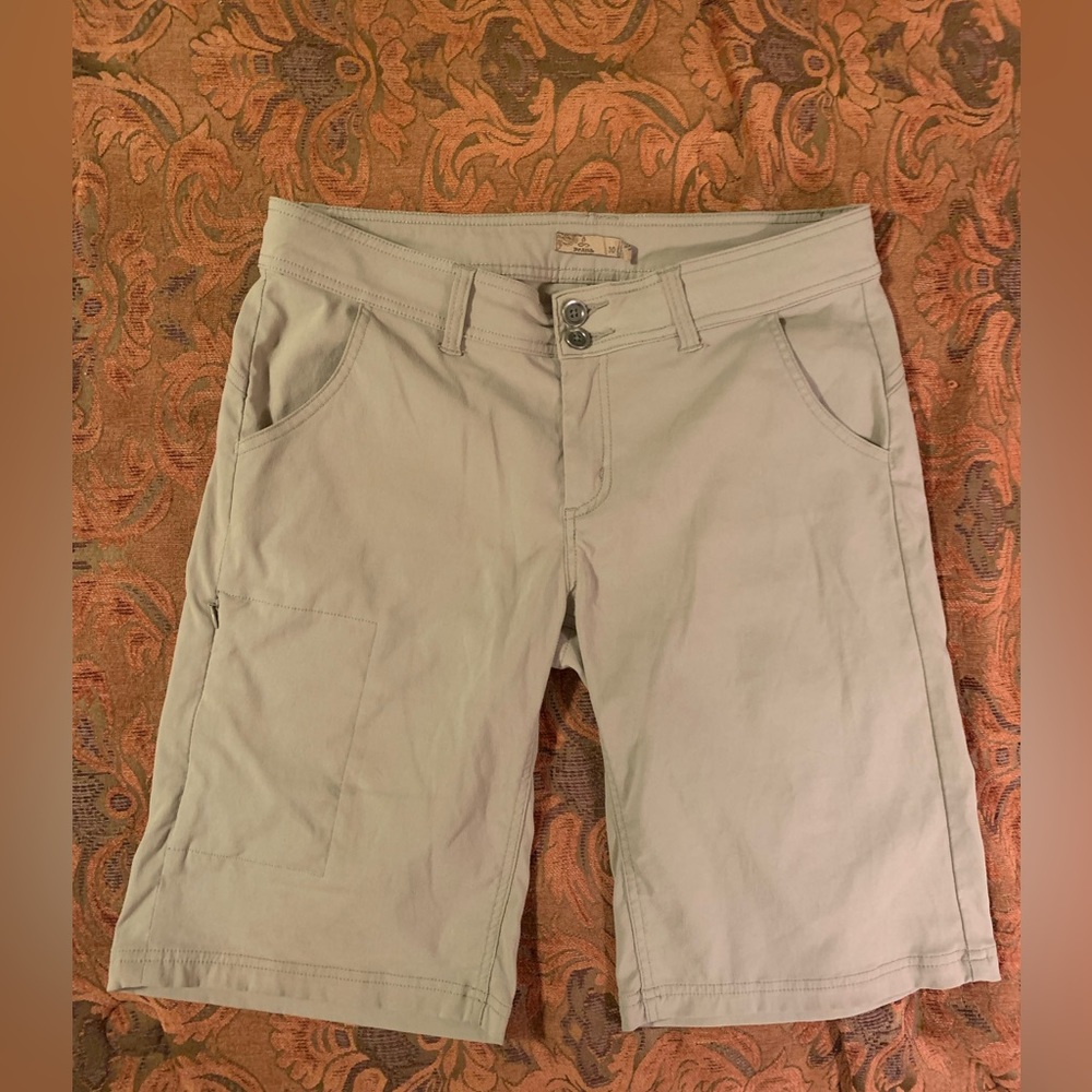 Prana Shorts | Prana Halle Shorts, Women’s Size 10 In Beige